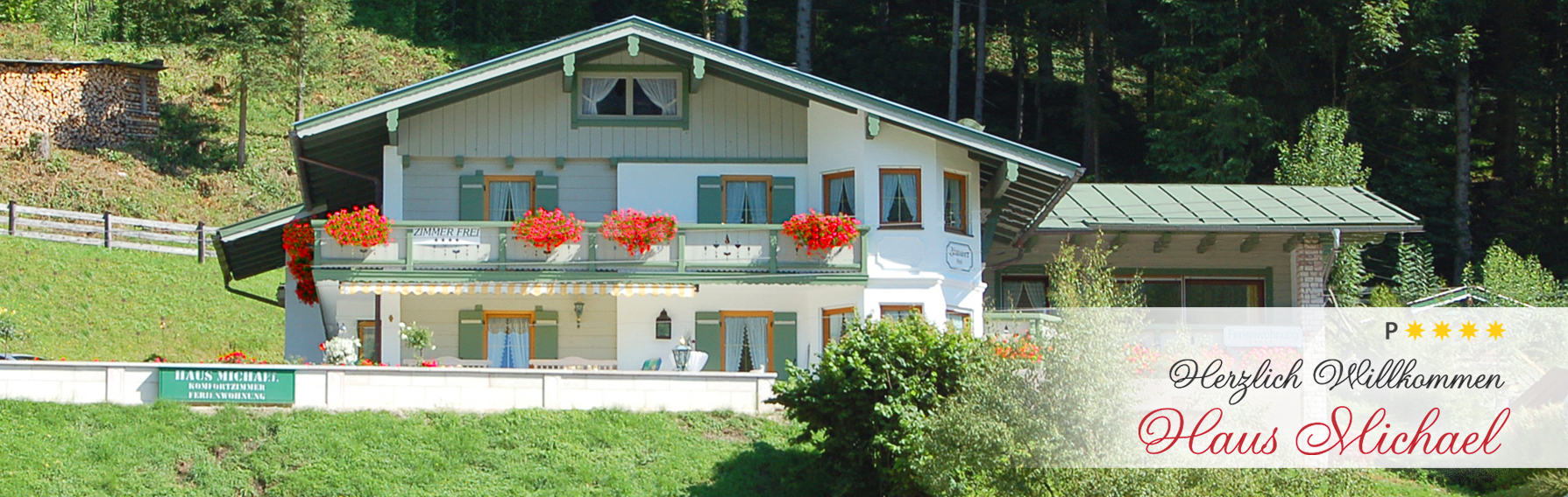 Haus Michael | Zimmer, Ferienwohnung in Berchtesgaden | Urlaub im Berchtesgadener Land 